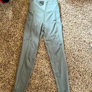 Green American Eagle Leggings